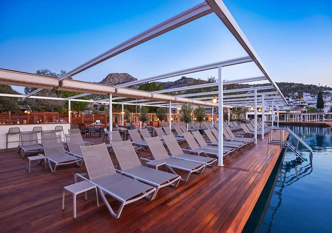 ***** Resort Divan Bodrum Palmira Göltürkbükü Turkije