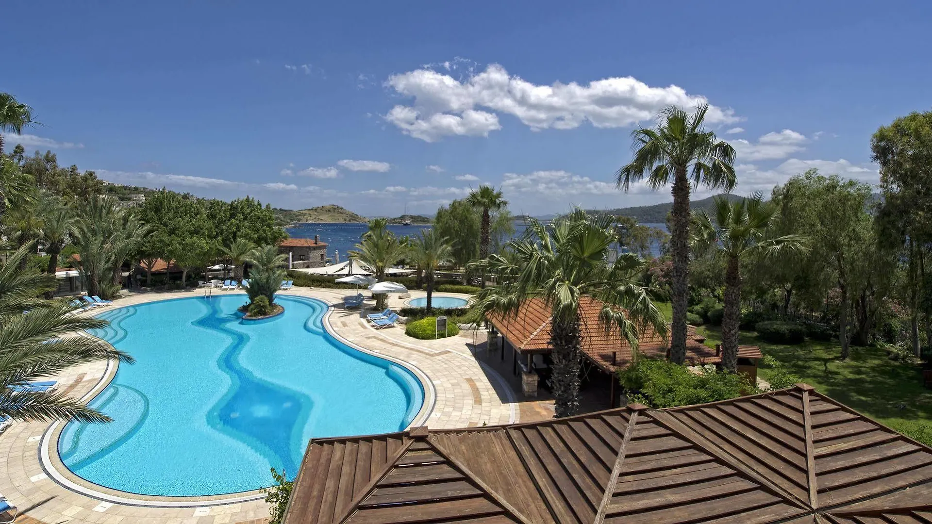 ***** Resort Divan Bodrum Palmira Göltürkbükü Turkije